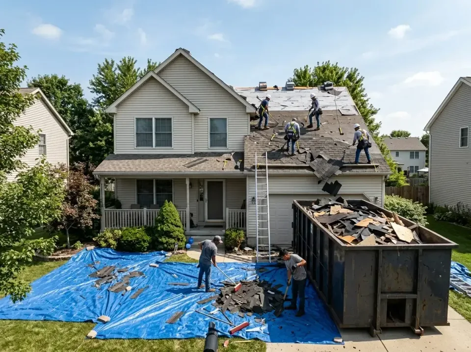 roof-replacement-debris-remova-004 — frequently asked questions, Cheapest Dumpster Rentals in Mason City, IA